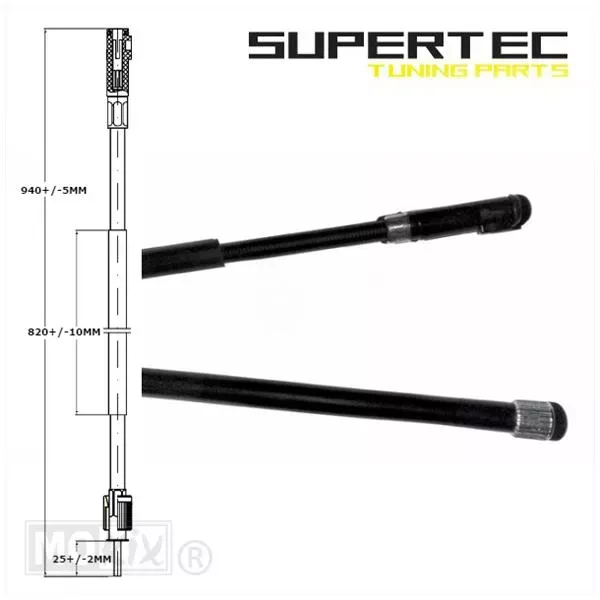 KM tellerkabel Honda SFX