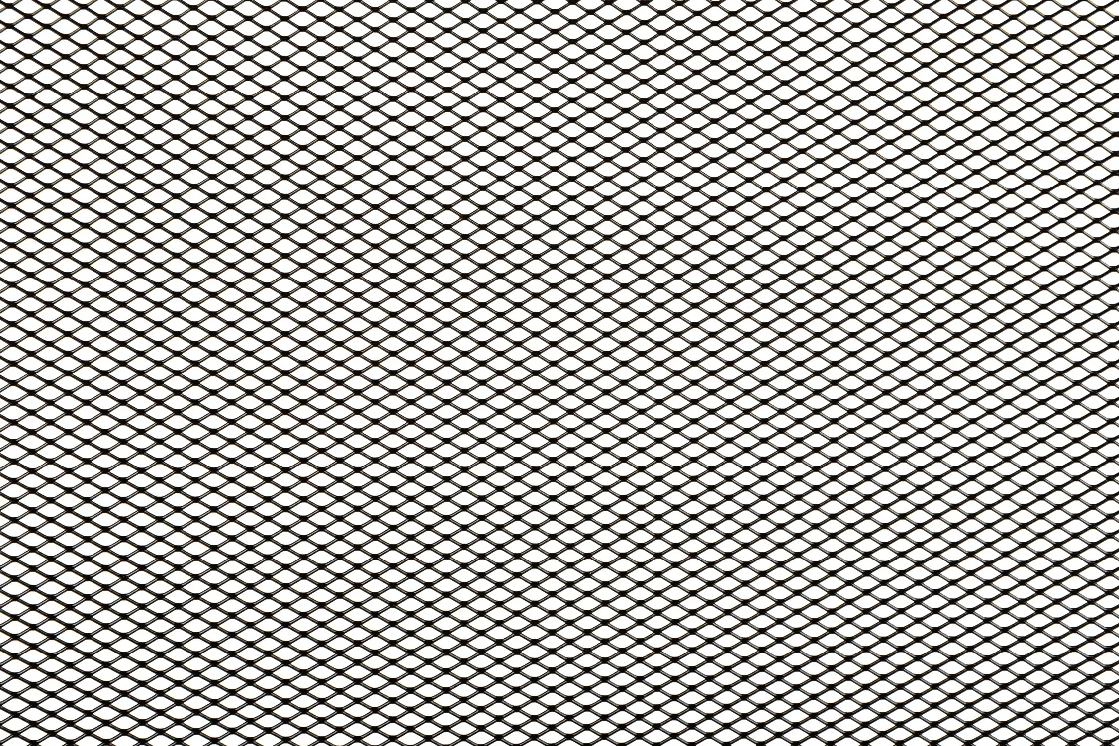 STR8 Racing Grille Mesh Fijn (30X30CM) Zwart