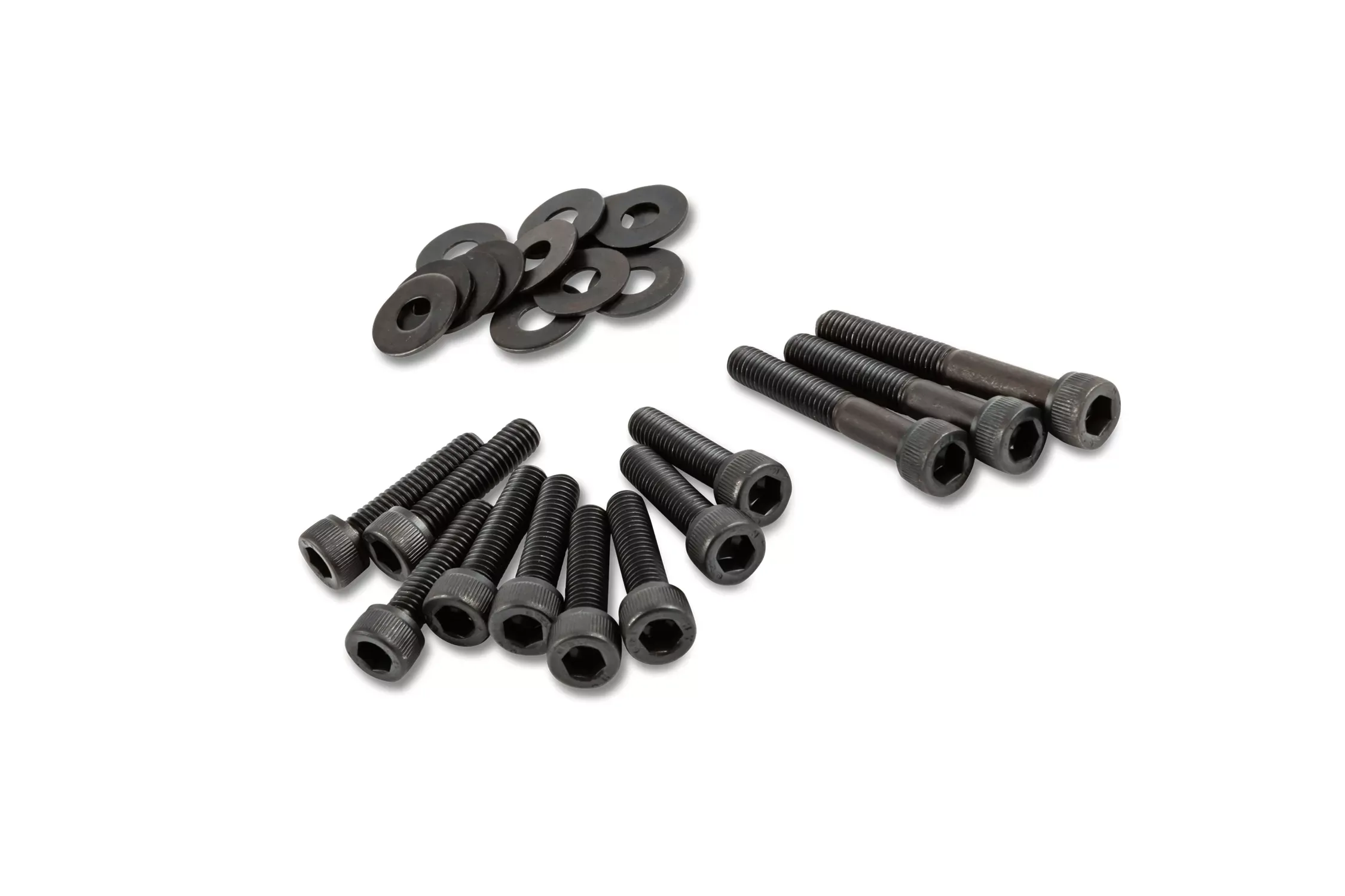 Schroefset Variatorkap Staal Zwart MBK Booster / Stunt / Yamaha BW'S / Slider