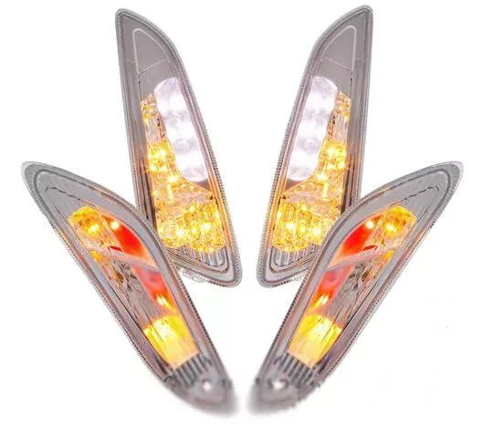 LED knipperlicht set voor + achter Vespa Primavera / Sprint