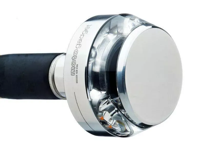 LED Richtingaanwijzer Stuuruiteinde gepolijst