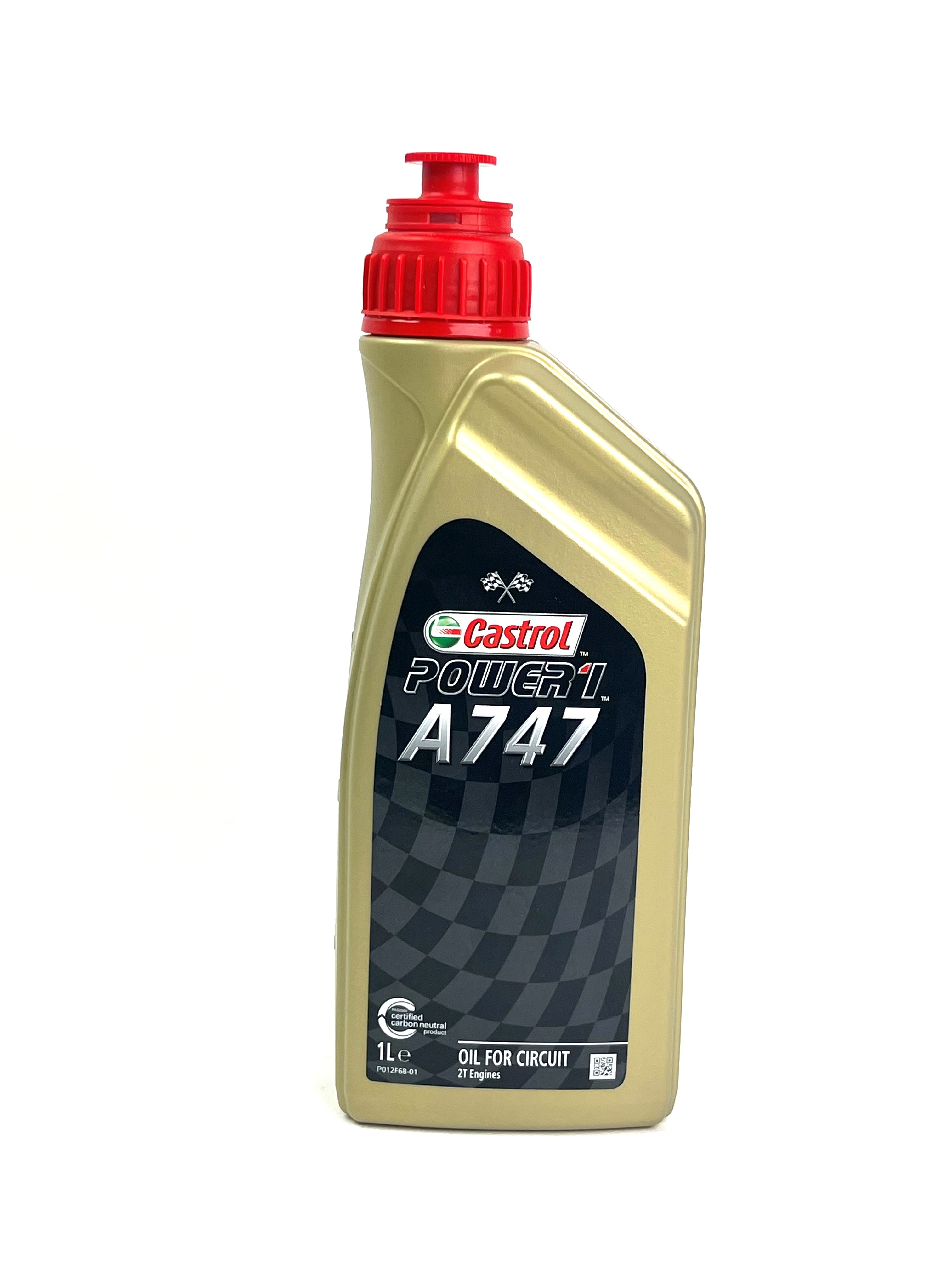 Scooter olie Castrol A747 - Racing - 2-takt olie