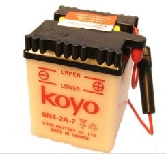 Accu 6N4-2A-7 HONDA NM/SUZUKI