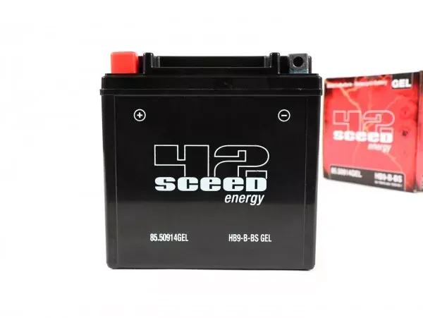 Accu Gel Sceed 42 12n9 4b1 yb9 b 12v 9ah 135x75x139mm Vespa Cosa 200 px efl Elestart Vespa s 50 et4 125cc Gilera Runner fx 125 Piaggio Hexagon nrg Skipper Typhoon 125 x9