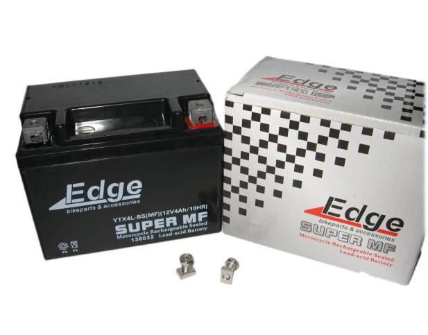 Accu Malaguti Phantom  F12 - Extra Capaciteit 5AH