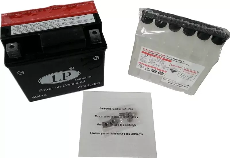 Accu Peugeot Kisbee 2-takt en 4-takt E2