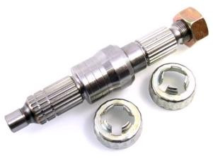 Achter as - Gilera Runner