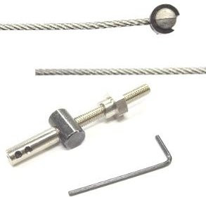 Achter - Remkabel - Universeel - Scooter (binnenkabel)