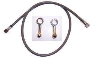 Achter Remleiding - Yamaha Aerox