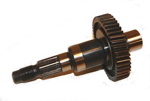 Achteras Piaggio nieuwe type