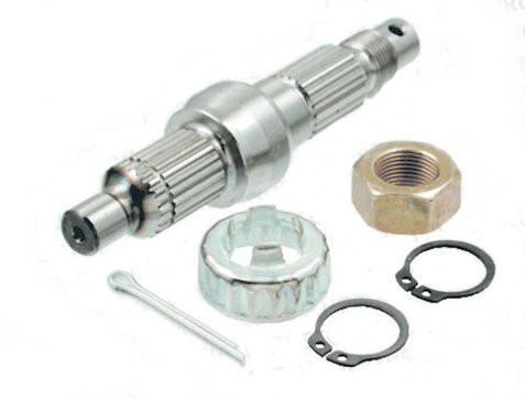 Achteras Revisieset Piaggio NRG, NTT en Zip