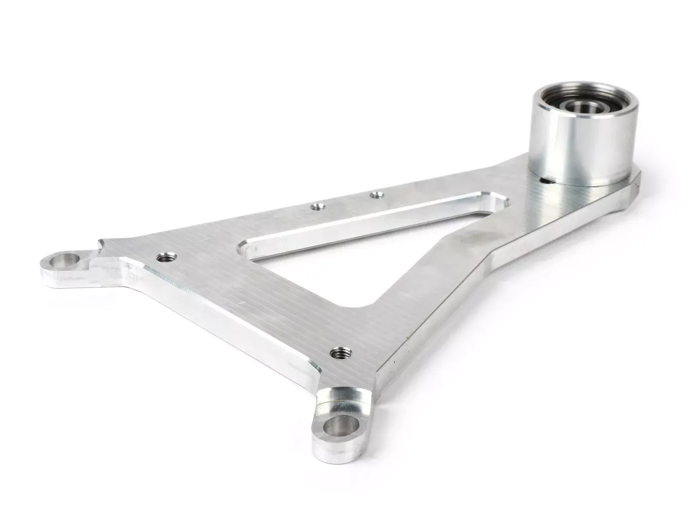 achterbrugsteun heikotuning brace v1.1 race zilver piaggio 125 180 cc 2 takt ac lc