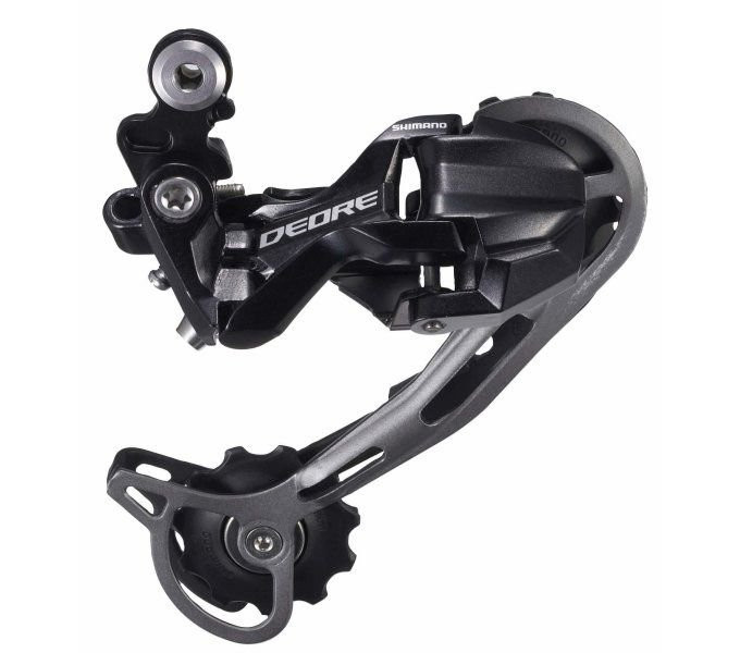 Achterderailleur 9 Speed Shimano Deore M592 SGS Top Normal Shadow