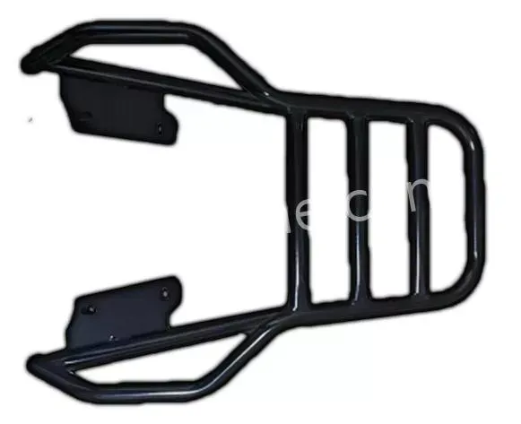 Achterdrager voor Niu M+ serie (glans zwart)