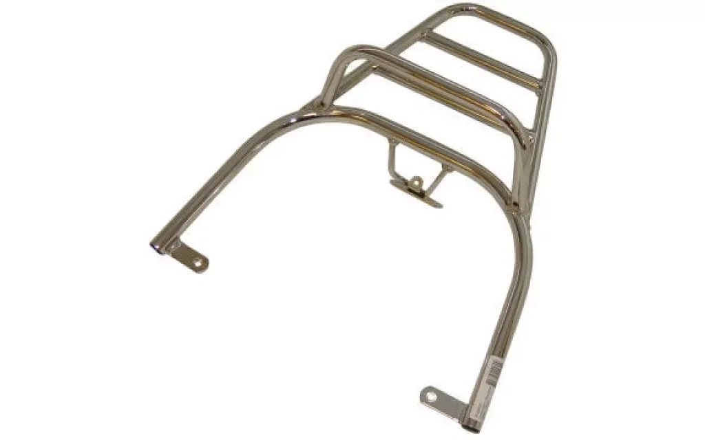 Achterdrager Vespa LX/ LXV/ S chroom