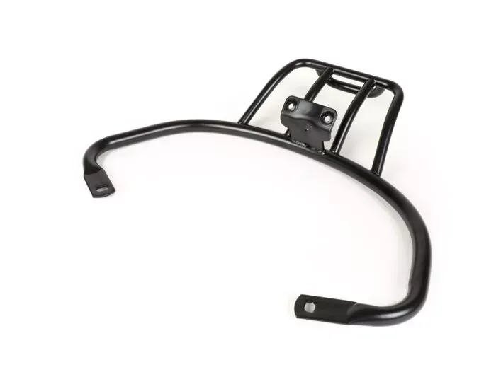 Achterdrager MOTO NOSTRA Met Handgreep Mat Zwart