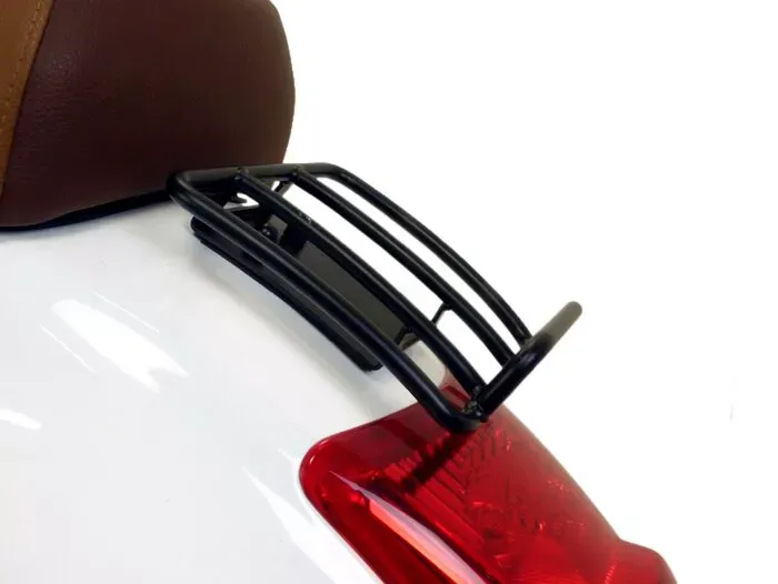 Achterdrager MOTO NOSTRA Sprint Rack Vespa GT, GTL, GTV, GTS, GTS Super GT60 - 125-200-250-300cc Mat Zwart