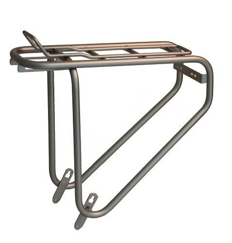 Achterdrager Steco Power Safety Carrier 35kg Aluminium Zilver