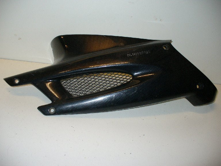 Achterkap - Peugeot - Speedfight - Links - Carbon