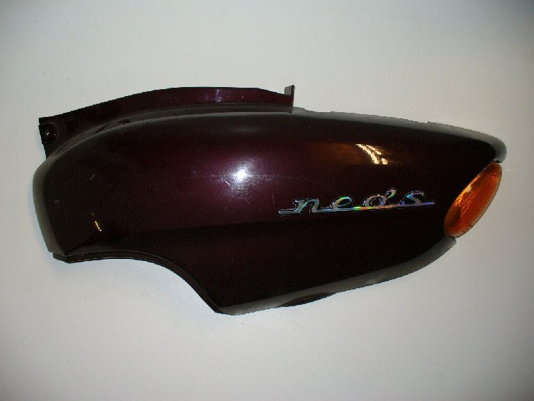 Achterkap - Yamaha - Neos - Links - Rood