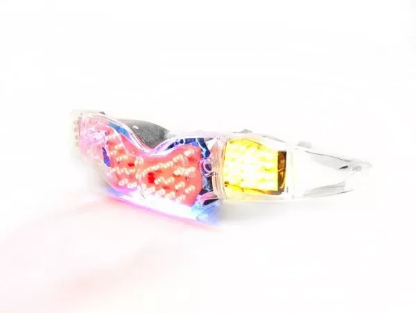 Achterlicht  Bgm Original Gladde Lens Led  Gilera Runner ( 2005)