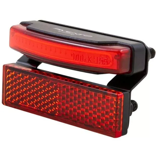 Achterlicht Spanninga Pimento XE 6-36 Volt met 50 mm dragerbevestiging