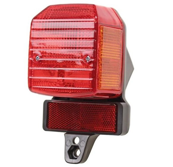 Achterlicht Tomos compleet