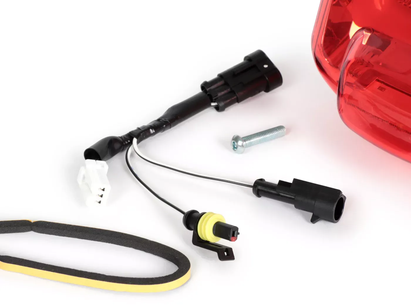 Achterlicht incl Frame MOTO NOSTRA LED 'Boulder' Vespa GTS