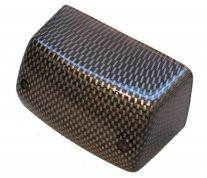 Achterlichtglas - Honda - Wallaroo - Carbon