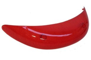 Achterlichtglas - Malaguti - Firefox F 15 - Rood