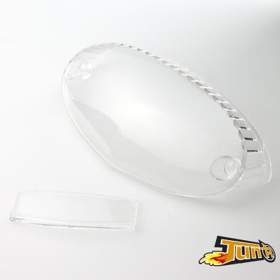 Achterlichtglas - Peugeot - Ludix - Transparant