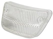 Achterlichtglas - Piaggio - NRG-MC2 / X'treme - Wit