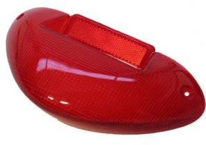 Achterlichtglas - Suzkuki - Katana - Rood