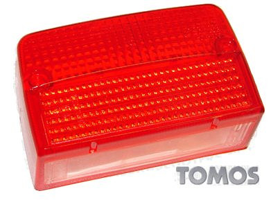 Achterlichtglas Tomos