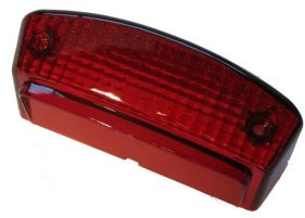 Achterlichtglas - Yamaha - Slider - Rood