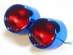 Achterlichtset - Aprilia - SR Www / Stealth - Blauw