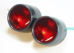 Achterlichtset - Aprilia - SR Www / Stealth - Carbon