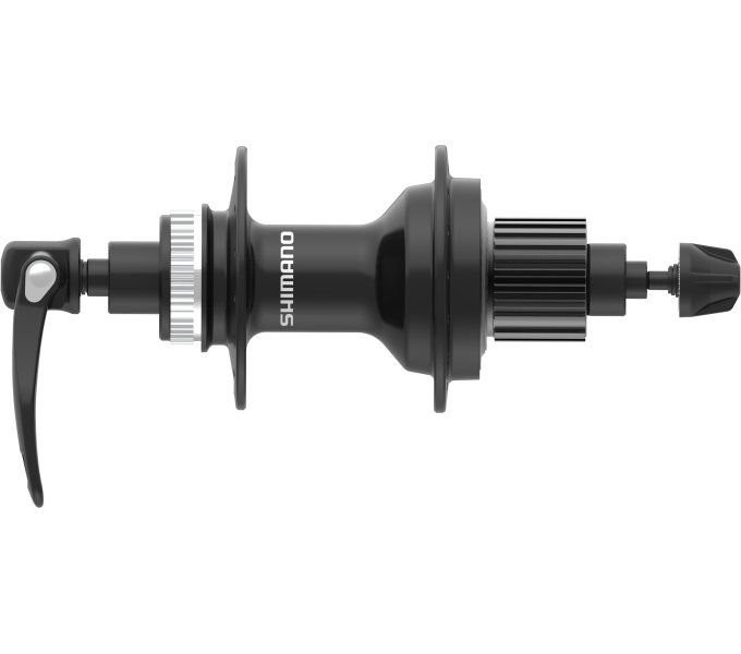 Achternaaf 12 Speed Shimano FH-MT401 Center Lock 36 Gaats  135 mm Inbouwbreedte Zwart