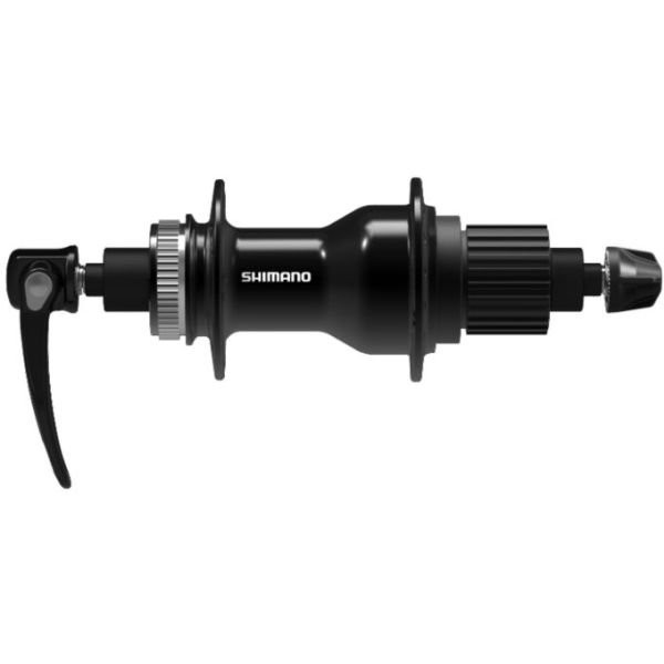 Achternaaf 12 Speed Shimano FH-QC500-MS-B Micro Spline CL 36 Gaats 141 mm Inbouw Zwart