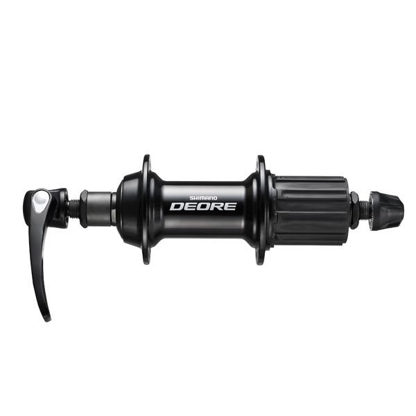 Achternaaf 8/9/10 Speed Shimano Deore FH-T610 36 Gaats Zwart