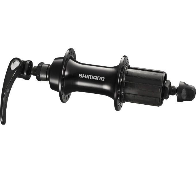 Achternaaf 8/9/10 Speed Shimano Sora FH-RS300  36 Gaats 130 mm Zwart