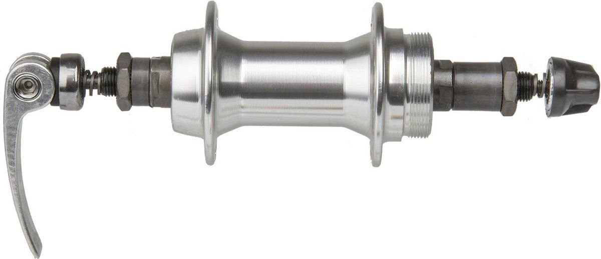 Achternaaf Aluminium Geschikt Voor Schroefcassette Inclusief Snelspanner 36 Gaats