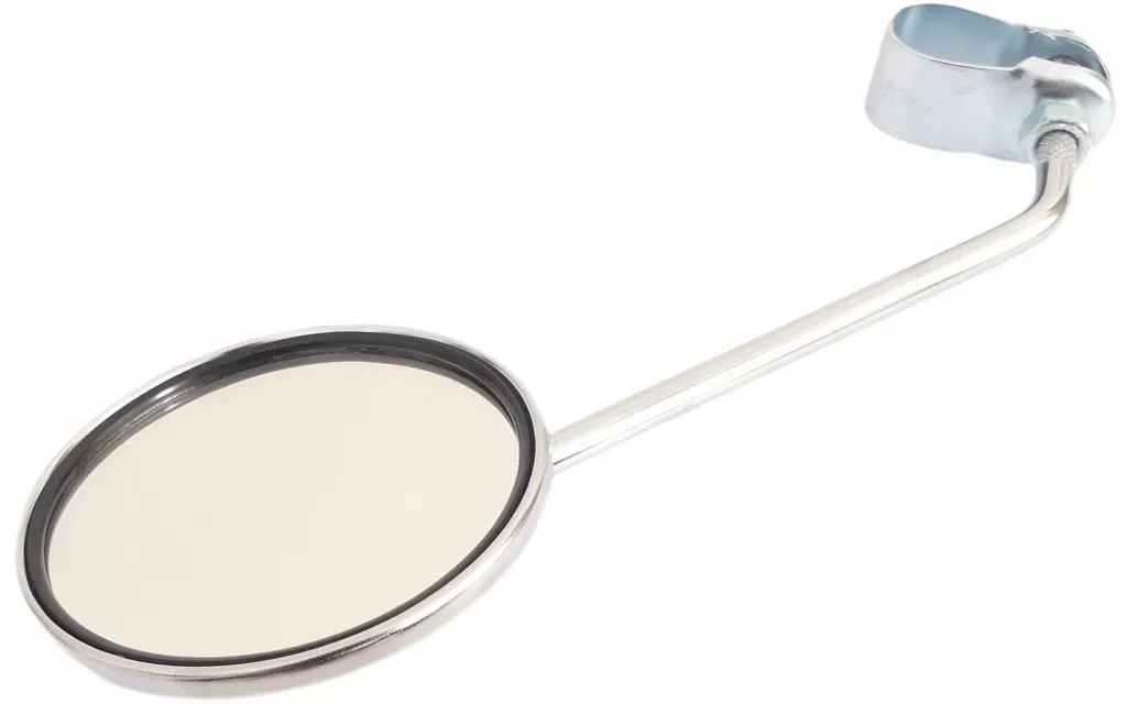 Fietsspiegel Chroom (80mm)