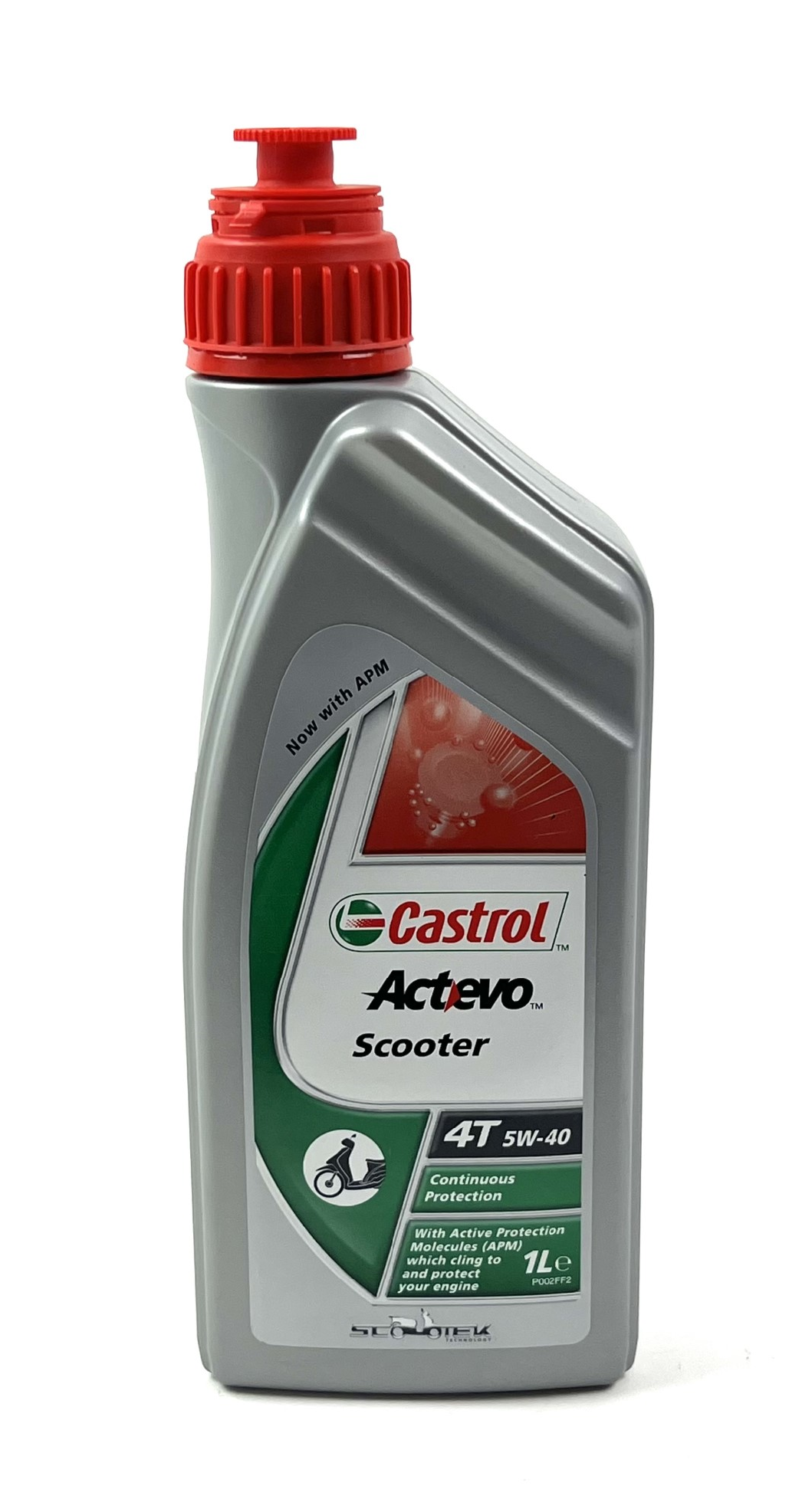 Castrol Actevo 4-Takt Olie Scooter 4T 5W-40