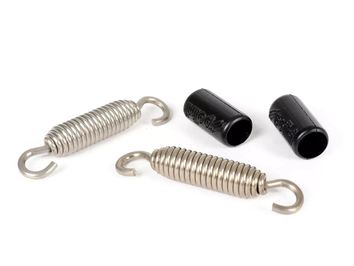 Uitlaatveren Set Polini 67mm, Inox  Anti Rammelaar