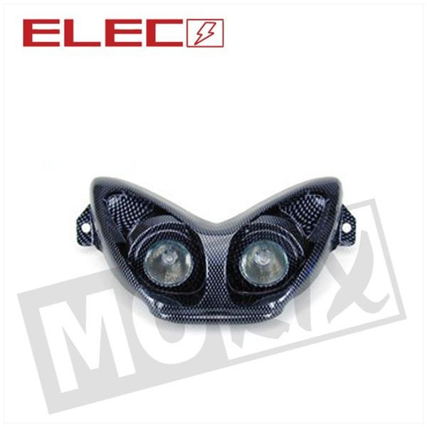 Koplamp - Yamaha - Aerox - Twin - carbon