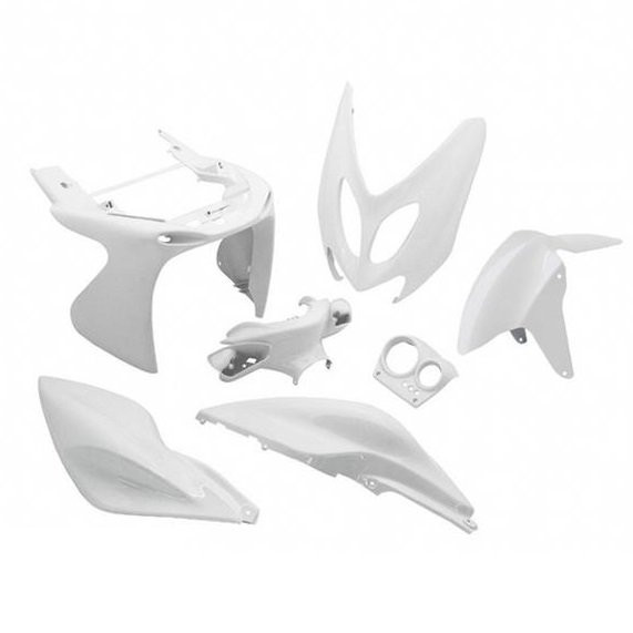 Kappenset Yamaha Aerox - Wit