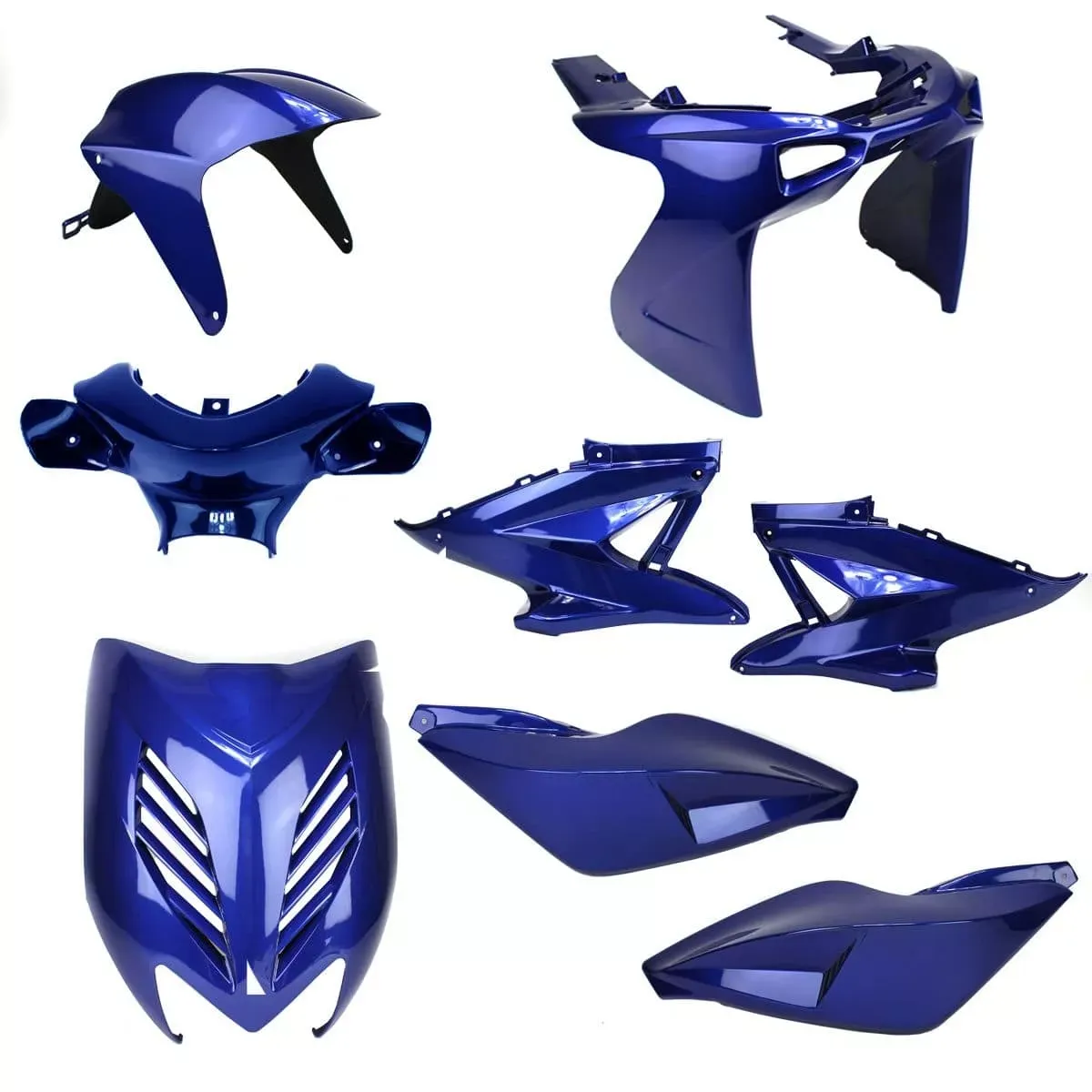 Aerox Kappenset - Blauw (8 delig)