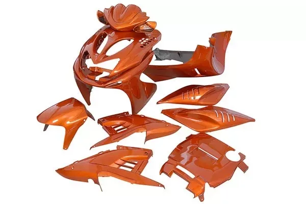 Aerox Kappenset STR8 - Orange (11 delig)