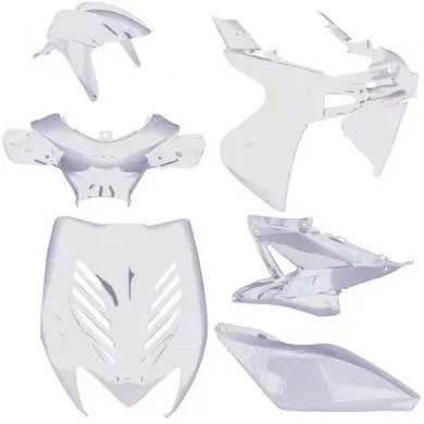 Aerox Kappenset - Wit (8 delig)